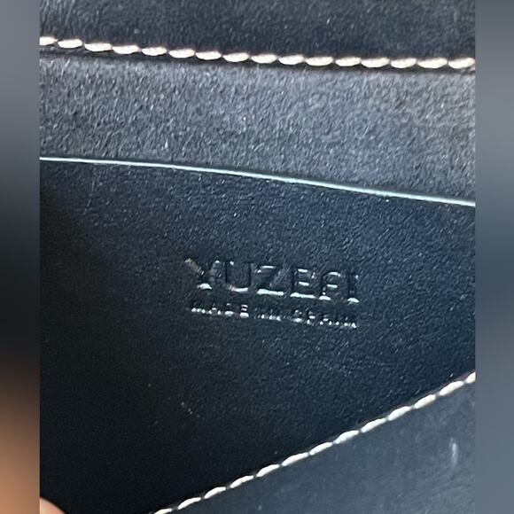 ☘️ YUZEFI CURVED STRUCTURED DORIS BAG IN BEIGE - Picture 6 of 17